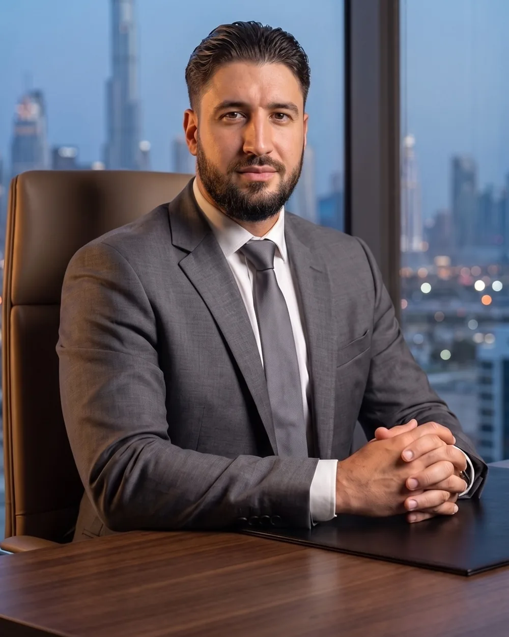 Metin, managing director of Accounting Dubai